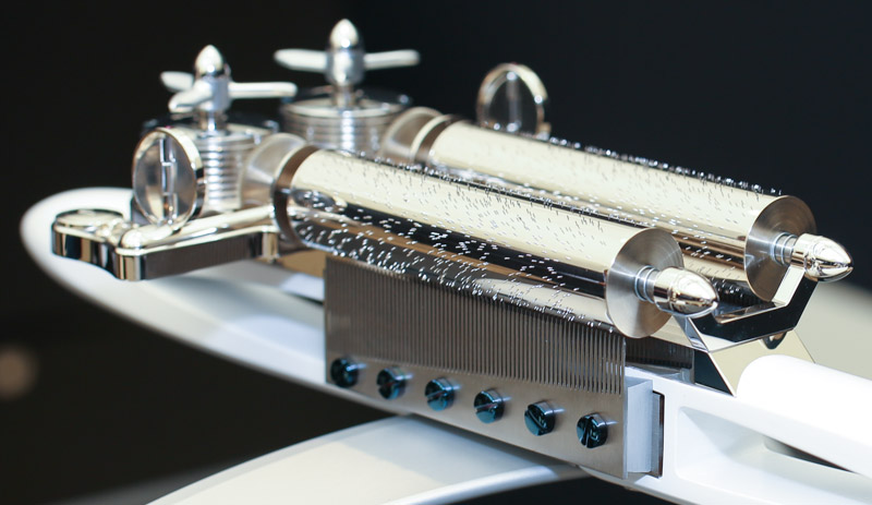MB&F MusicMachine By Reuge Hands-On: The $13,000 Music Box Luxury Items 
