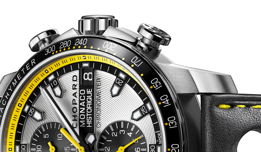Chopard Grand Prix de Monaco Historique Chrono Watch In Yellow & Black For 2014 Watch Releases 
