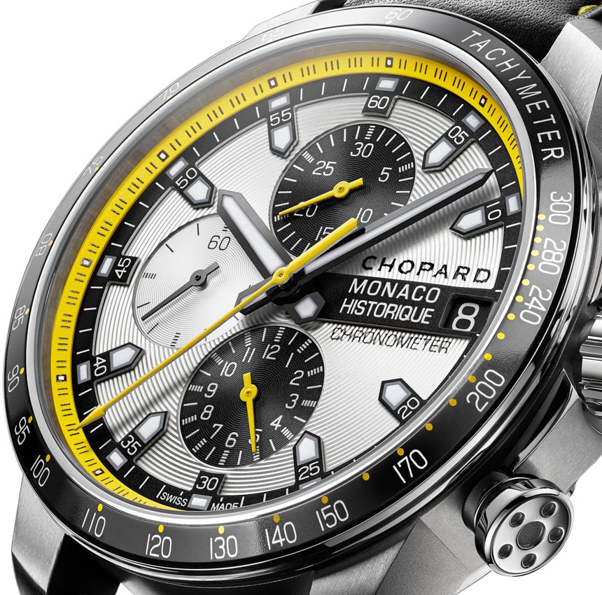 Chopard Grand Prix de Monaco Historique Chrono Watch In Yellow & Black For 2014 Watch Releases 