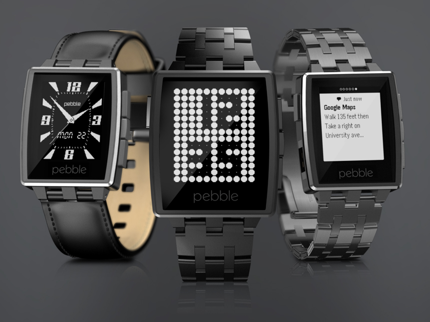 Peeble Steel Smartwatch