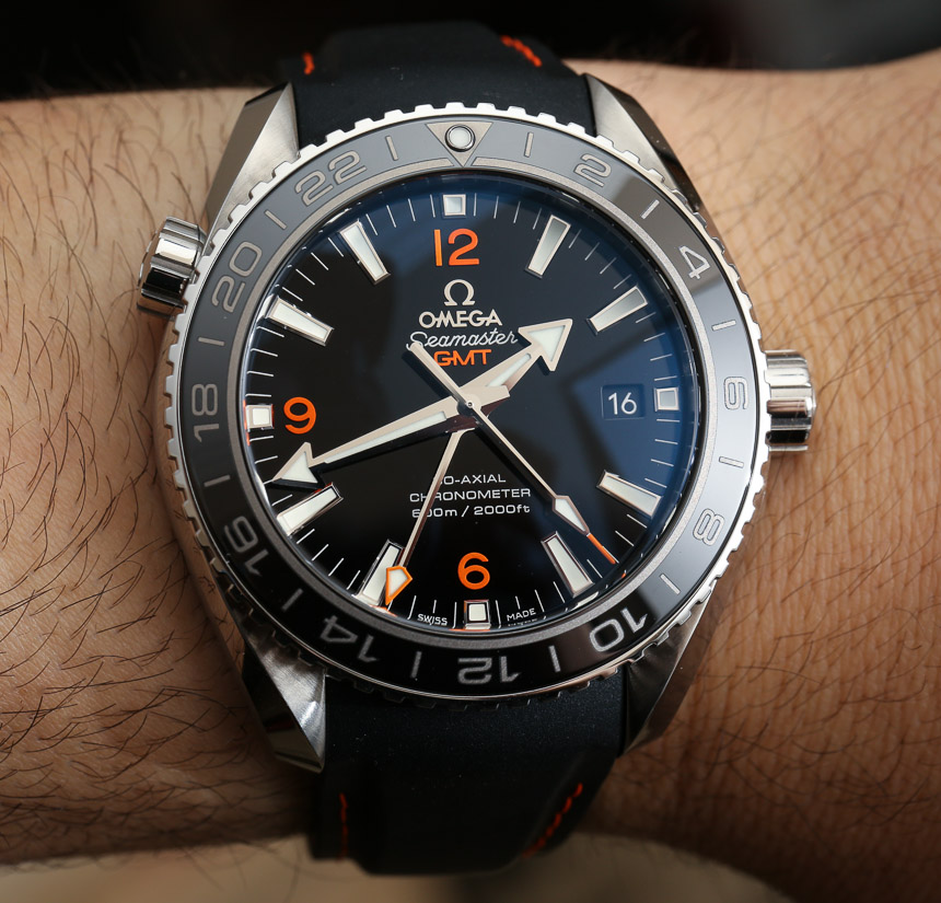 Omega Seamaster Ocean GMT Watch Review aBlogtoWatch