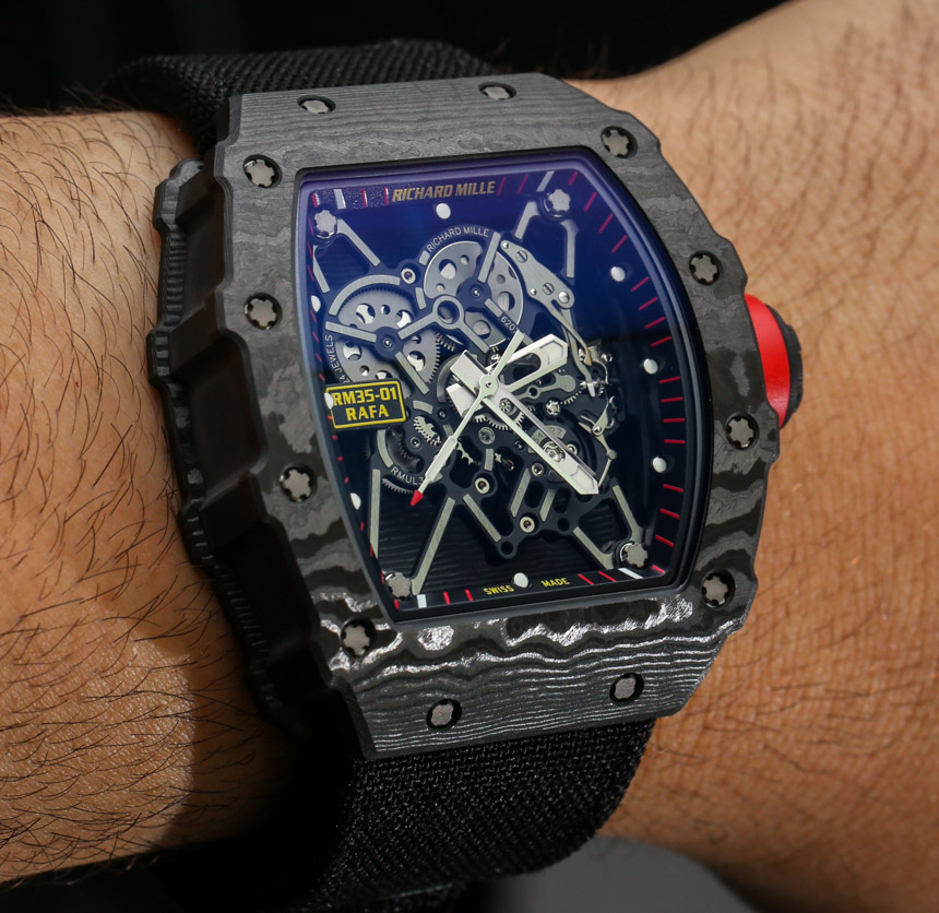 Richard Mille RM 35-01 Rafael Nadal NTPT Carbon Watch Hands-On