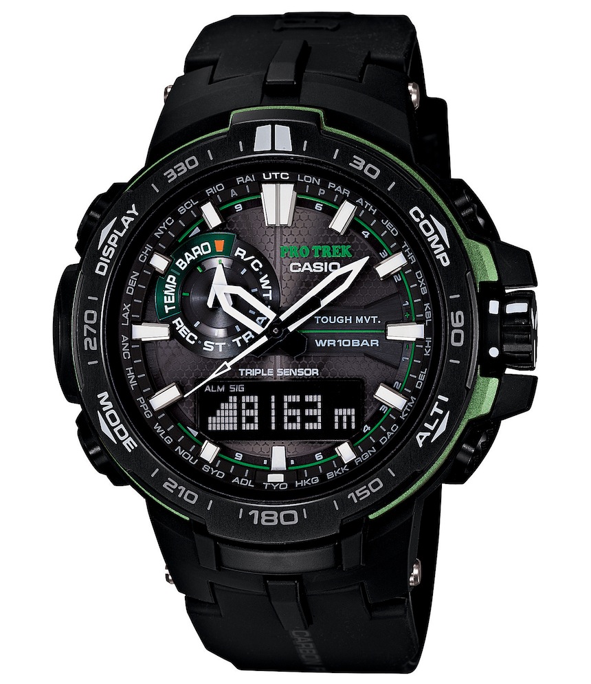 Casio Pro Trek PRW6000 Watch For 2014