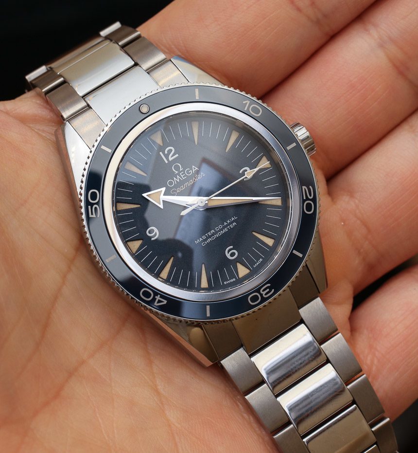 Omega Seamaster 300 Master Co-Axial Watch Hands-On | Page ...
