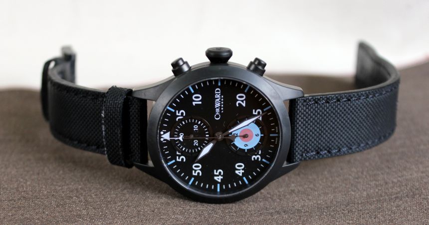 Christopher Ward C1000 Typhoon FGR4 Watch Review Wrist Time Reviews 
