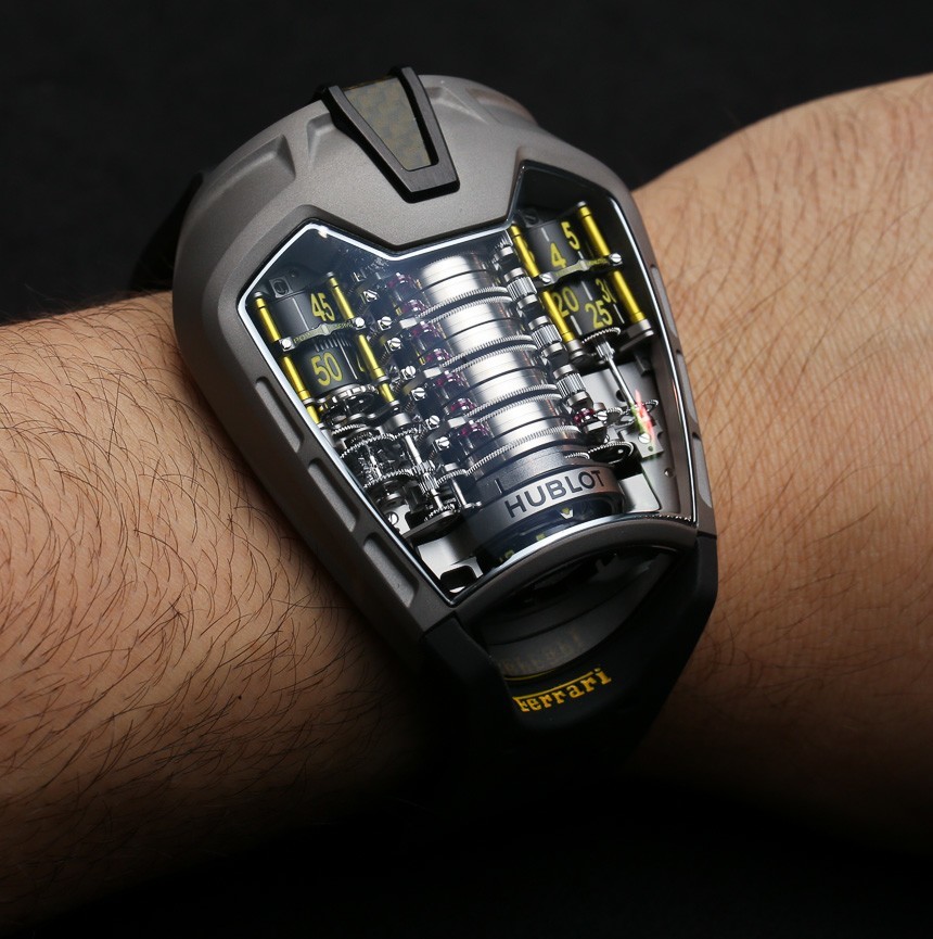 rolex titanium watch