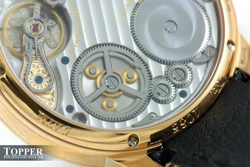Glashütte Original Senator Chronometer Regulator Watch Hands-On Hands-On 