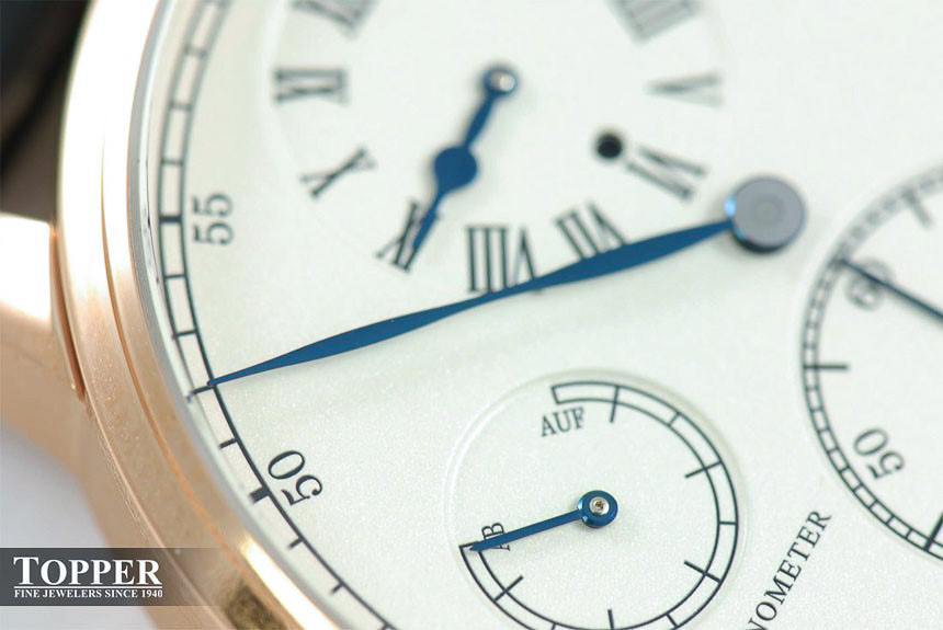 Glashütte Original Senator Chronometer Regulator Watch Hands-On Hands-On 