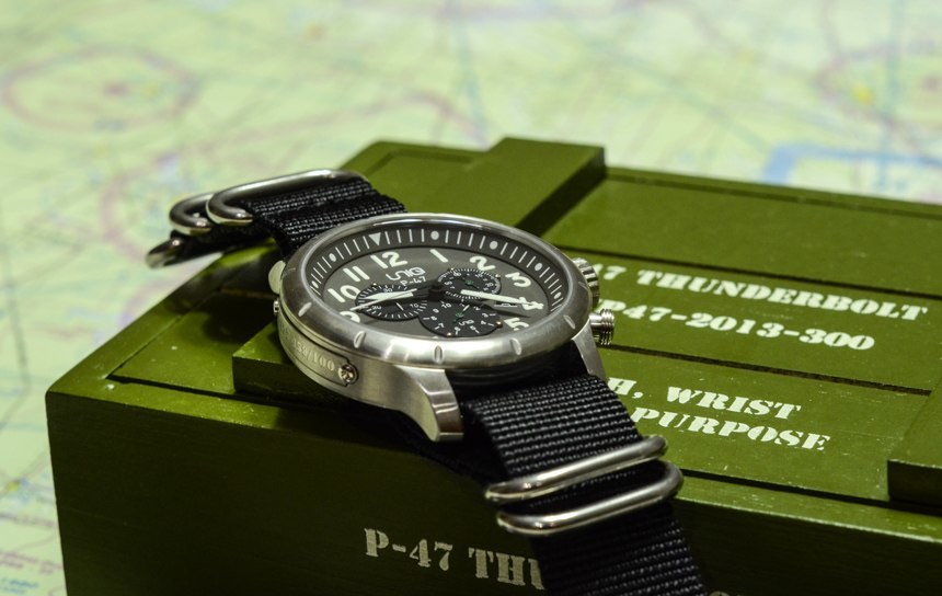 Watch Winner Review: UNIQ P-47 Chronograph Giveaways 