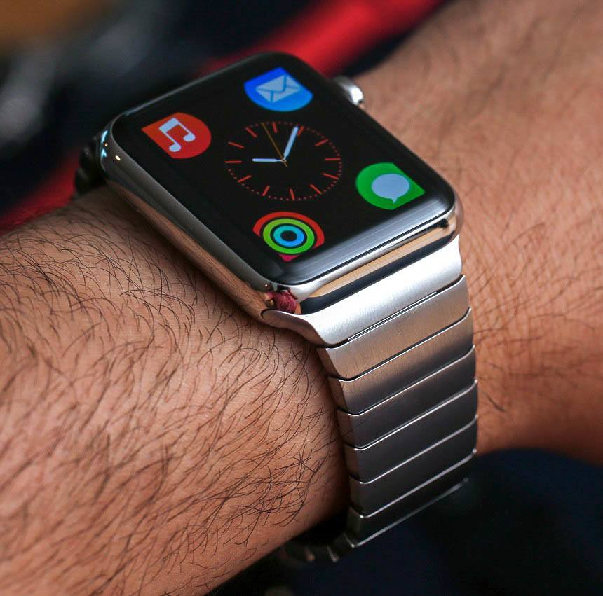 Apple Watch Hands-On: The Wristwatch Just Caught Up To The 21st.