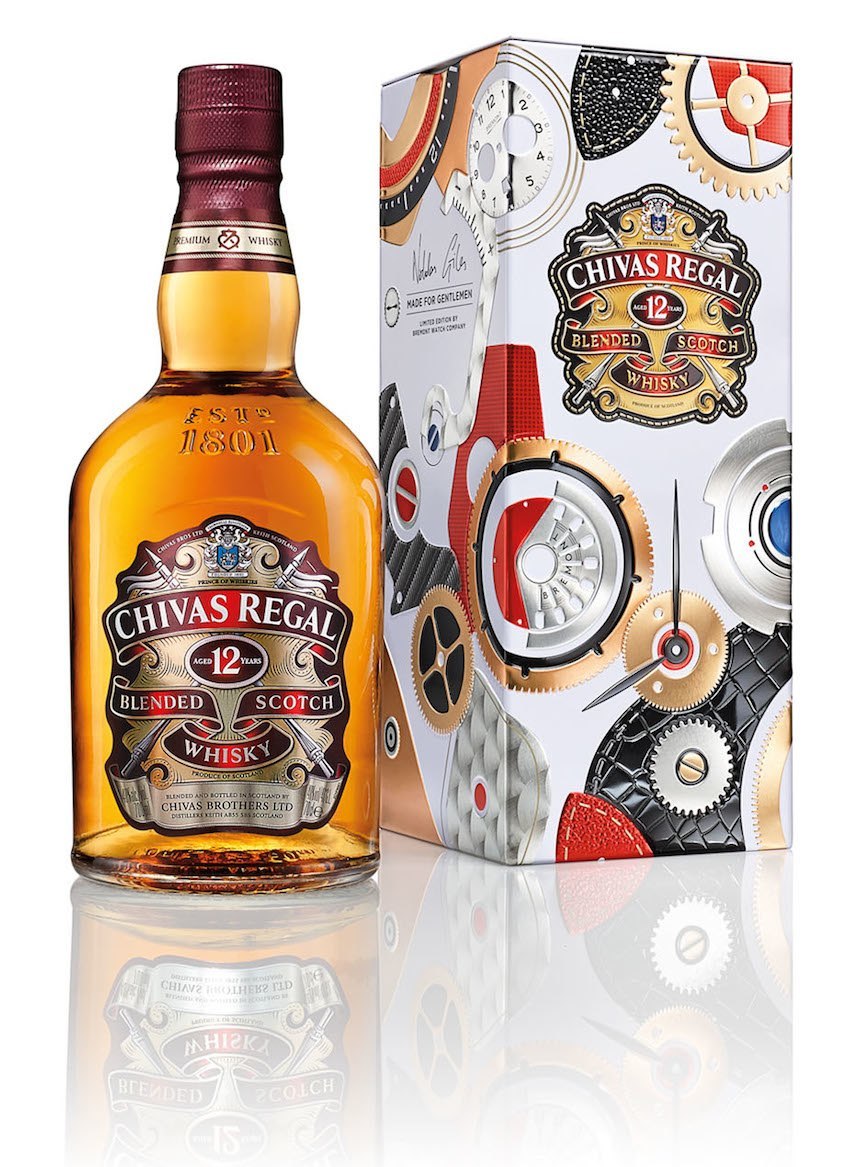Chivas 12 Made For Gentlemen By Bremont Limited Edition