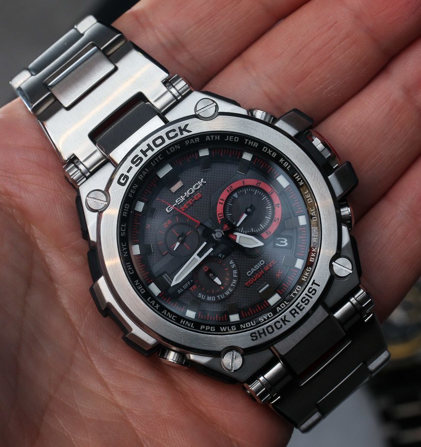 Casio GShock MTG MTGS1000 1,000 Metal Watches HandsOn aBlogtoWatch