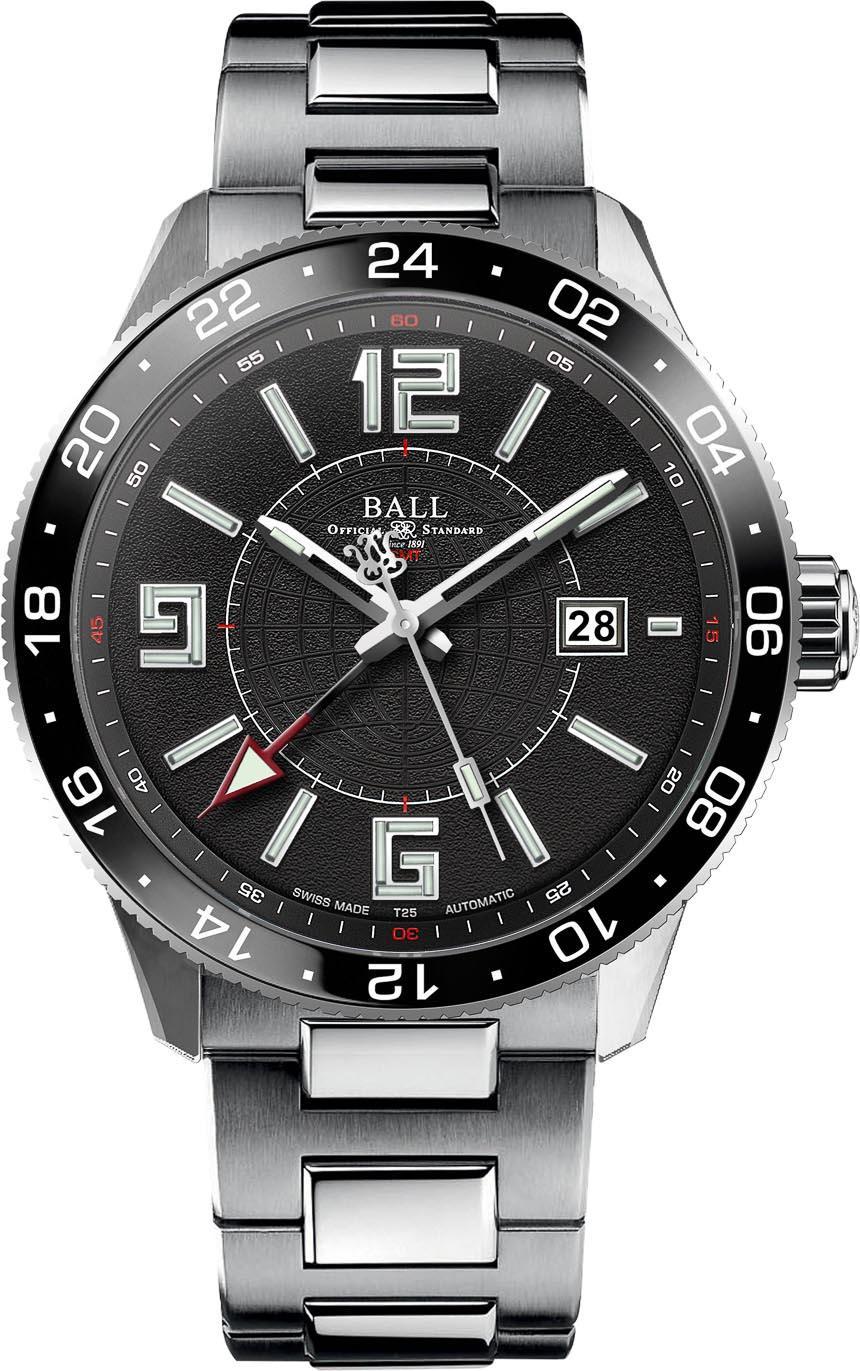 Ball Engineer Master II Pilot GMT Watch Watch Releases 