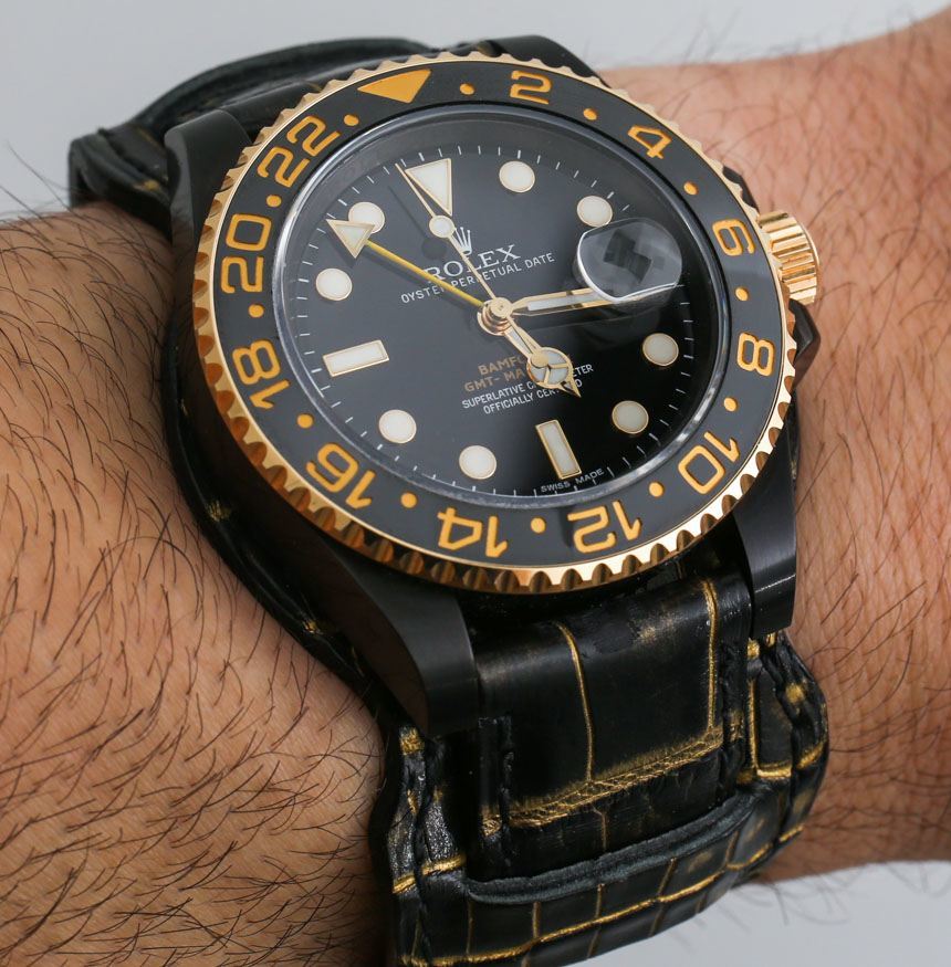 Bamford Watch Department Rolex GMT-Master II