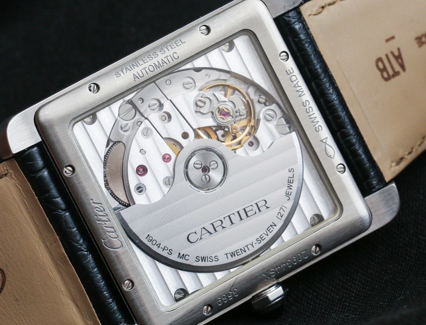 cartier in house movement