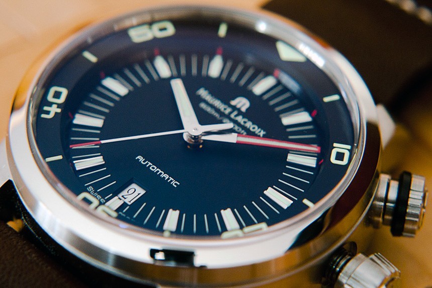 WATCH WINNER REVIEW: Maurice Lacroix Pontos S Diver Giveaways 