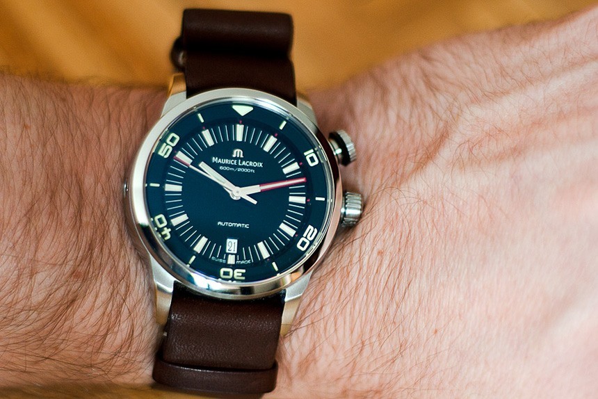 WATCH WINNER REVIEW: Maurice Lacroix Pontos S Diver Giveaways 