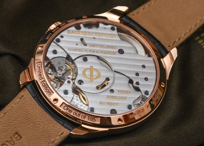 Baume-Mercier-Clifton-8-Day-Power-Reserve-175th-Limited-Edition-6