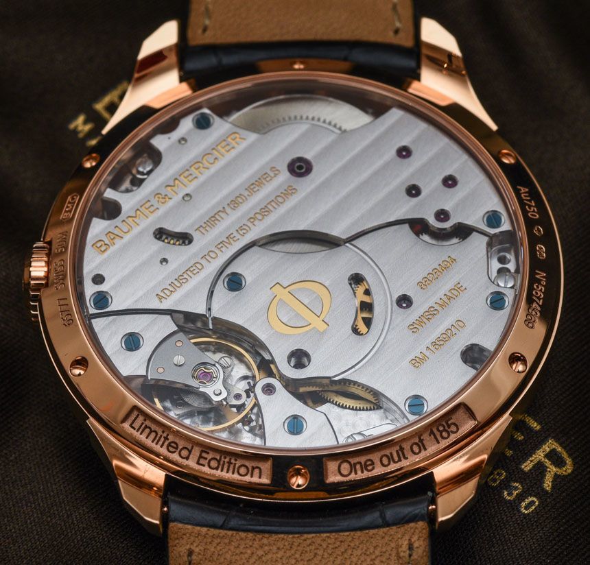 Baume-Mercier-Clifton-8-Day-Power-Reserve-175th-Limited-Edition-7