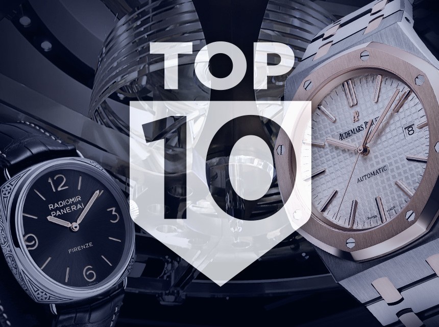 List of Top 10 Watches for 2015