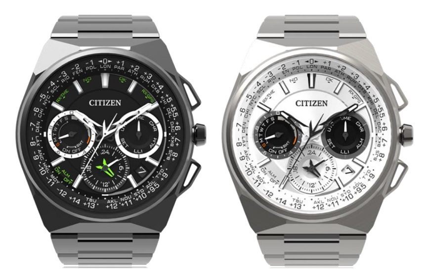 Citizen Eco-Drive Satellite Wave F900 Watch For Baselworld 2015 Watch Releases 