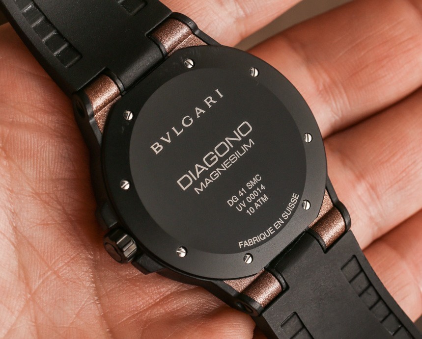 Bulgari Diagono Magnesium Concept Watch Hands-On Hands-On 