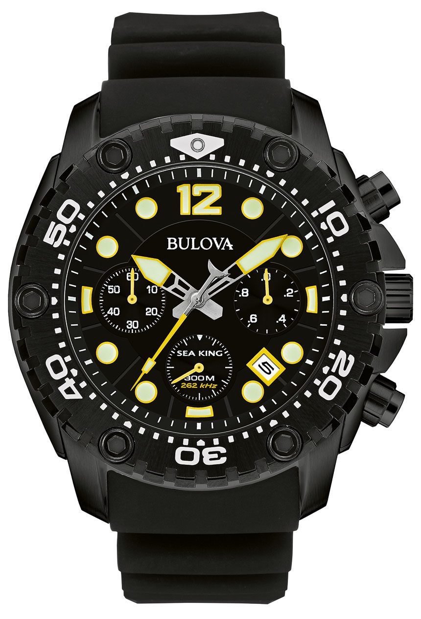 New Bulova Accutron II UHF Sport Watches For Baselworld 2015 Watch Releases 