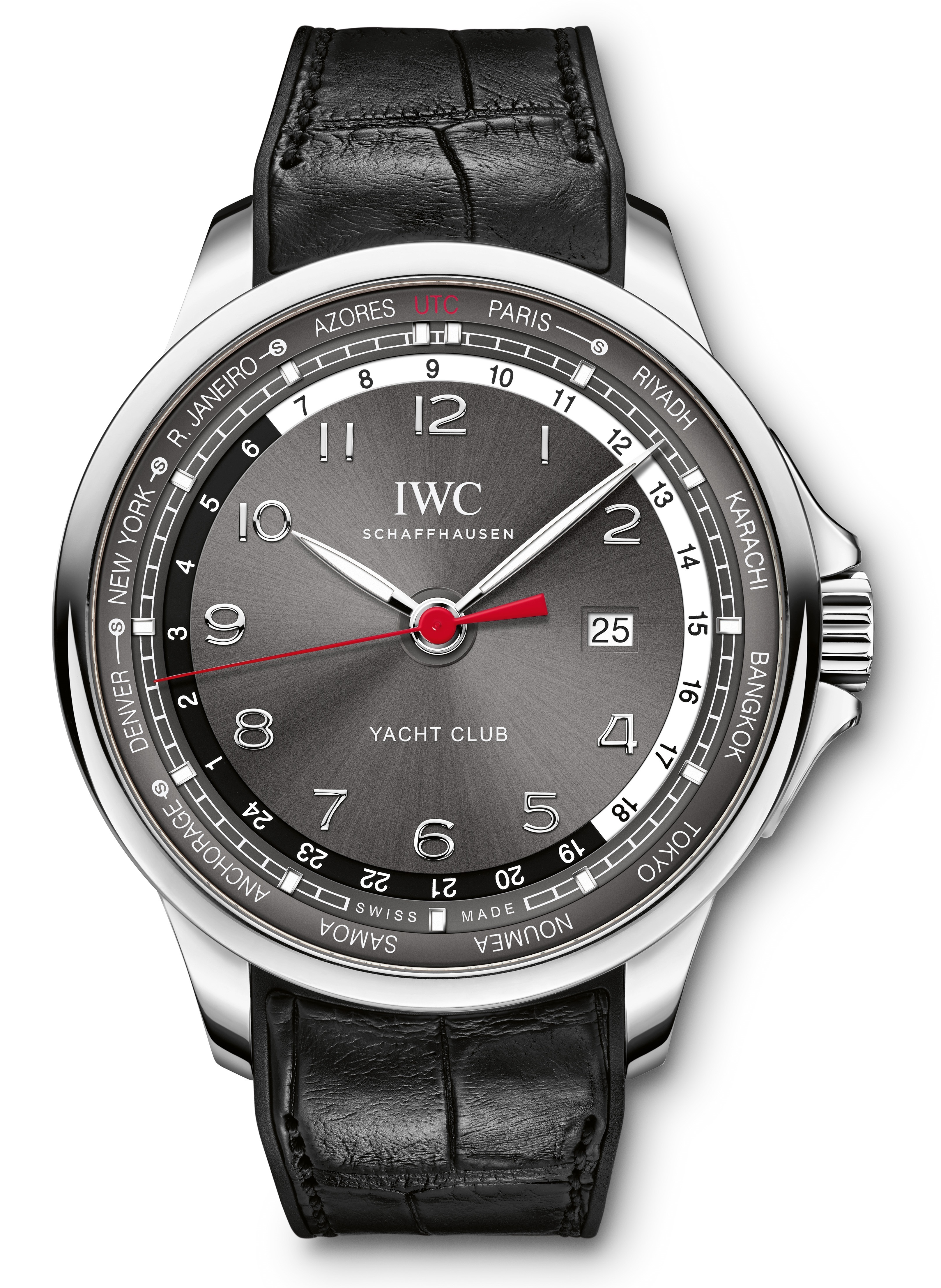 IWC Portugieser Yacht Club Worldtimer Watch Watch Releases 