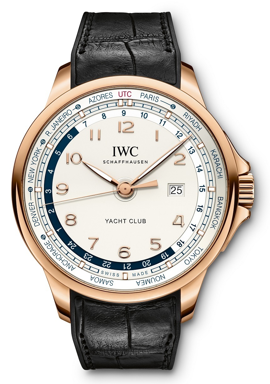 IWC Portugieser Yacht Club Worldtimer Watch Watch Releases 