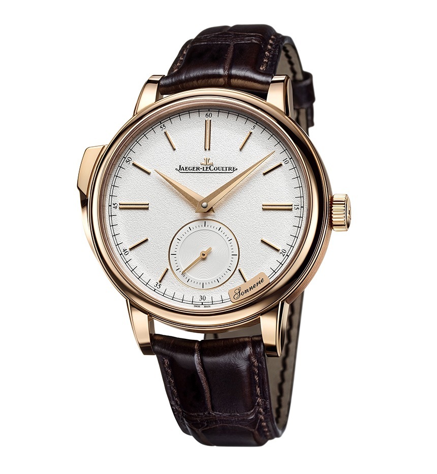 Jaeger-LeCoultre Master Grande Tradition Uhrmacher Uhrenmagazin 