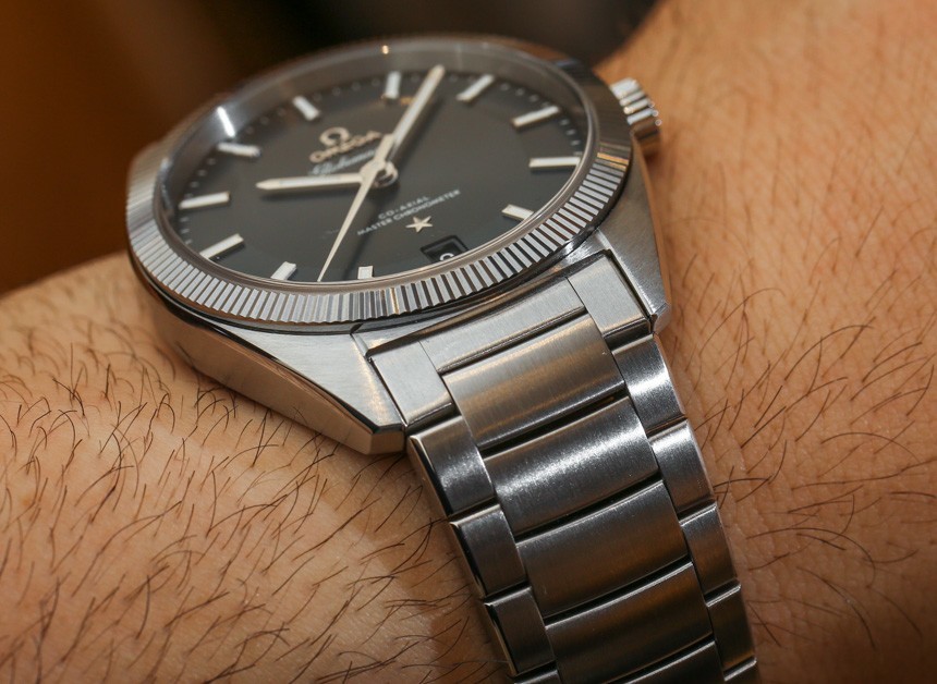 Omega Globemaster Co-Axial Master Chronometer Watch For 2015 Hands-On Hands-On 