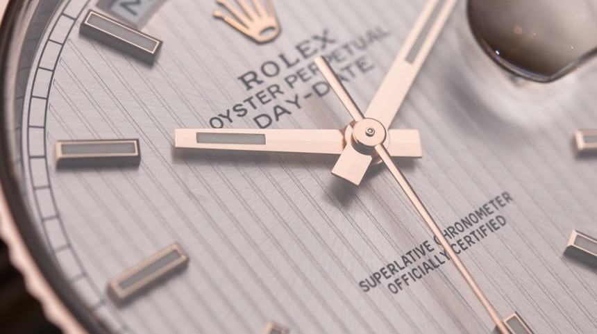 Rolex Day-Date 40 Watches & The New Rolex 3255 Movement Hands-On Hands-On 