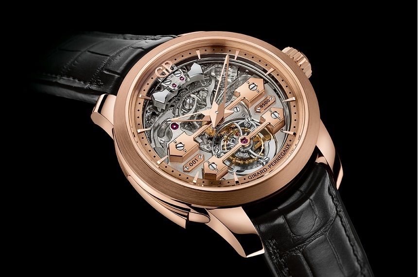 Girard-Perregaux Minute Repeater Tourbillon With Gold Bridges Hands-On Hands-On 