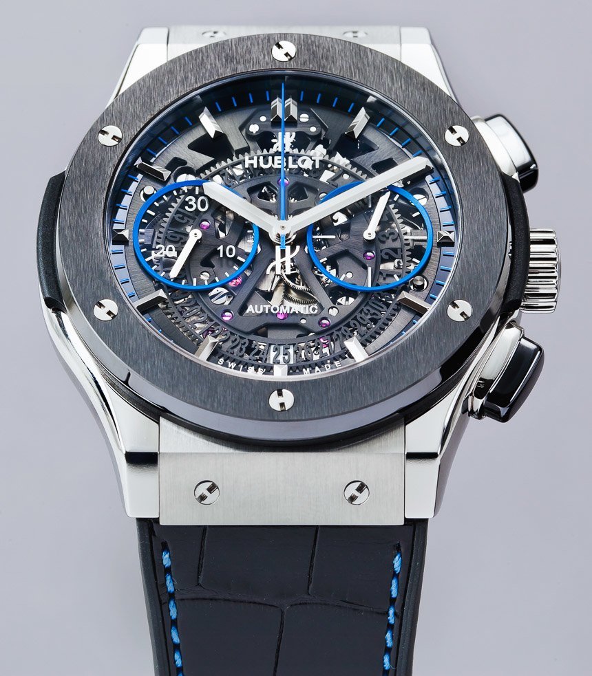 Hublot Classic Fusion Chronograph Aerofusion The Watch Gallery Limited
