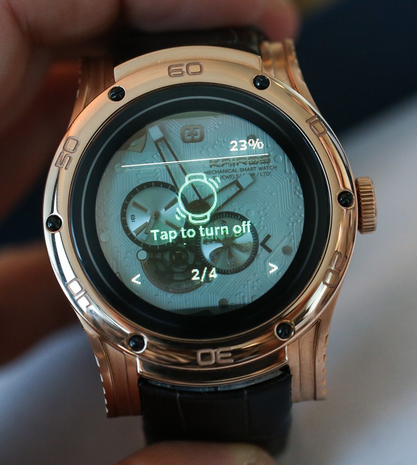 Kairos Mechanical Smart Watches &amp; Kairos T-Band Smart Strap Near 