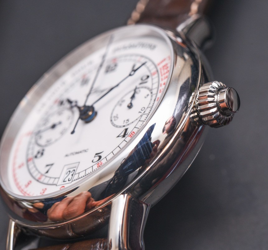 Longines Pulsometer Chronograph Watch Hands-On Hands-On 