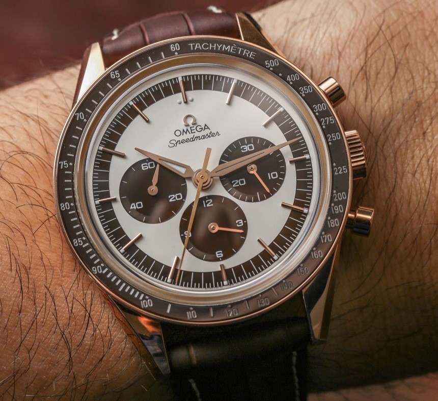Omega Speedmaster Moonwatch Numbered Edition 'First Omega ...
