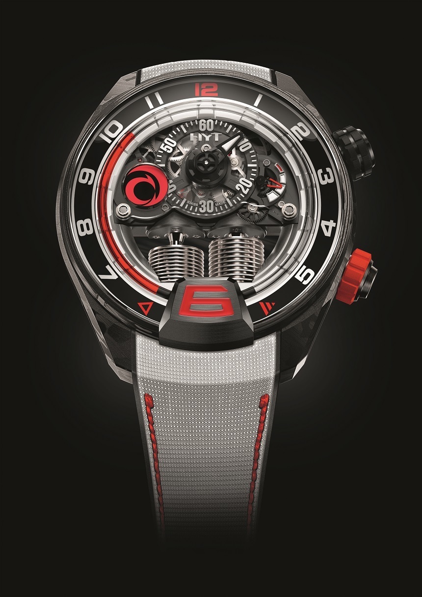 HYT H4 Alinghi Special Edition Watch Watch Releases 
