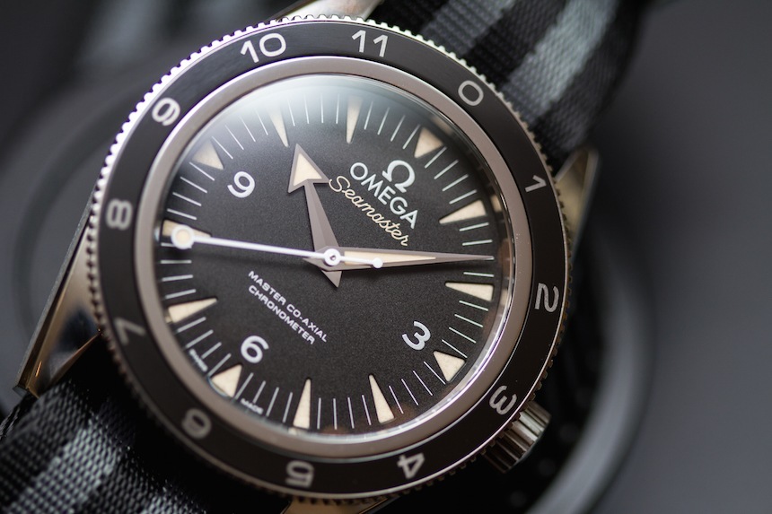 Omega Seamaster 300 Spectre Limited Edition James Bond Watch Hands-On