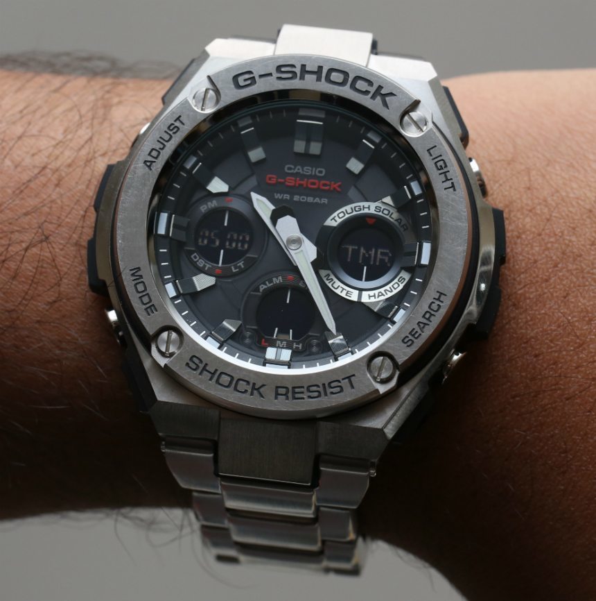 Casio G-Shock G-Steel GSTS110D-1A Watch Review | Page 2 of 2 | aBlogtoWatch