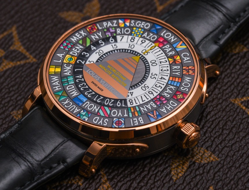 Louis Vuitton Escale Minute Repeater Worldtime Hands-On | aBlogtoWatch