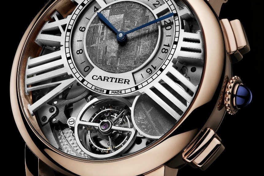 Six Cartier High-Complication Watches 