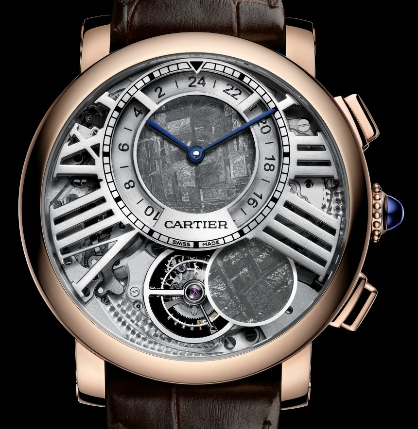 Six Cartier High-Complication Watches For SIHH 2016 Watch Releases 
