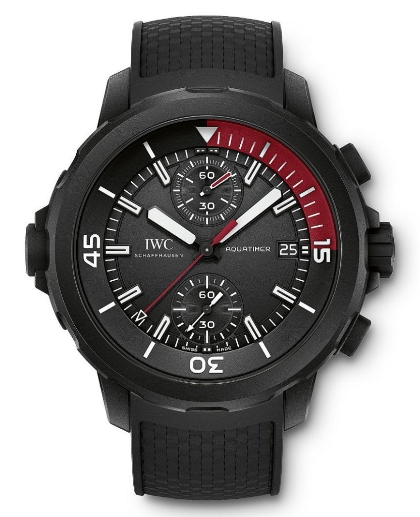 IWC Aquatimer Watches In Three New Designs For 2016 Watch Releases 
