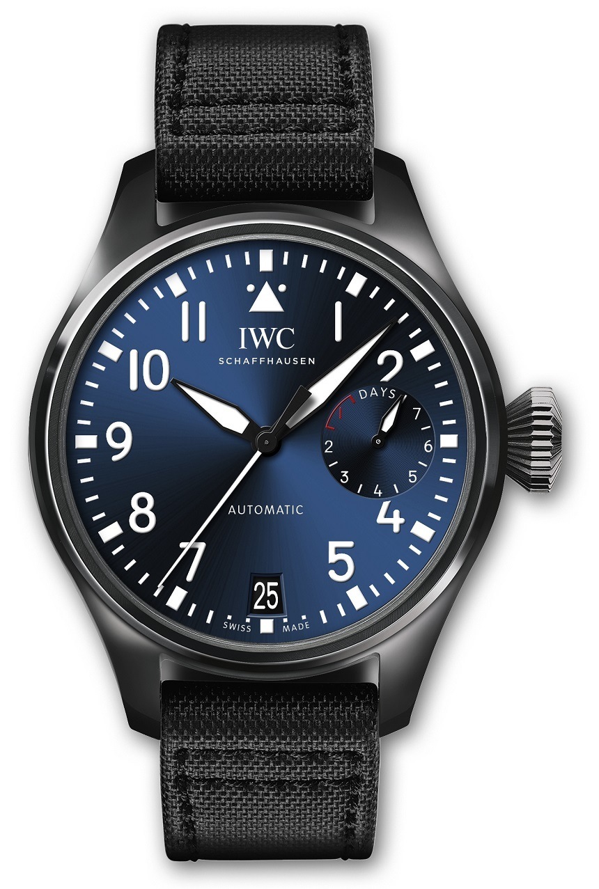 IWC Big Pilot’s Watch Edition Boutique Rodeo Drive Watch Releases 