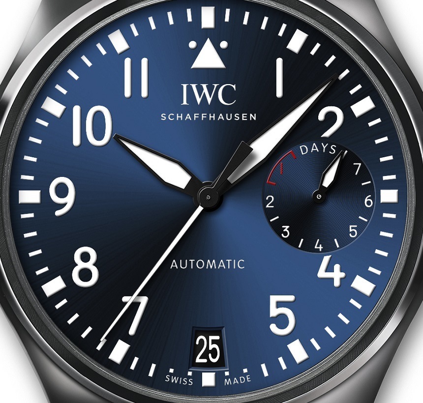 IWC Big Pilot’s Watch Edition Boutique Rodeo Drive Watch Releases 