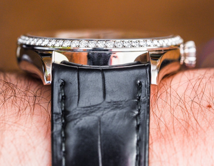Rolex Cellini Time Diamond-Set Bezel Watch Hands-On Hands-On 