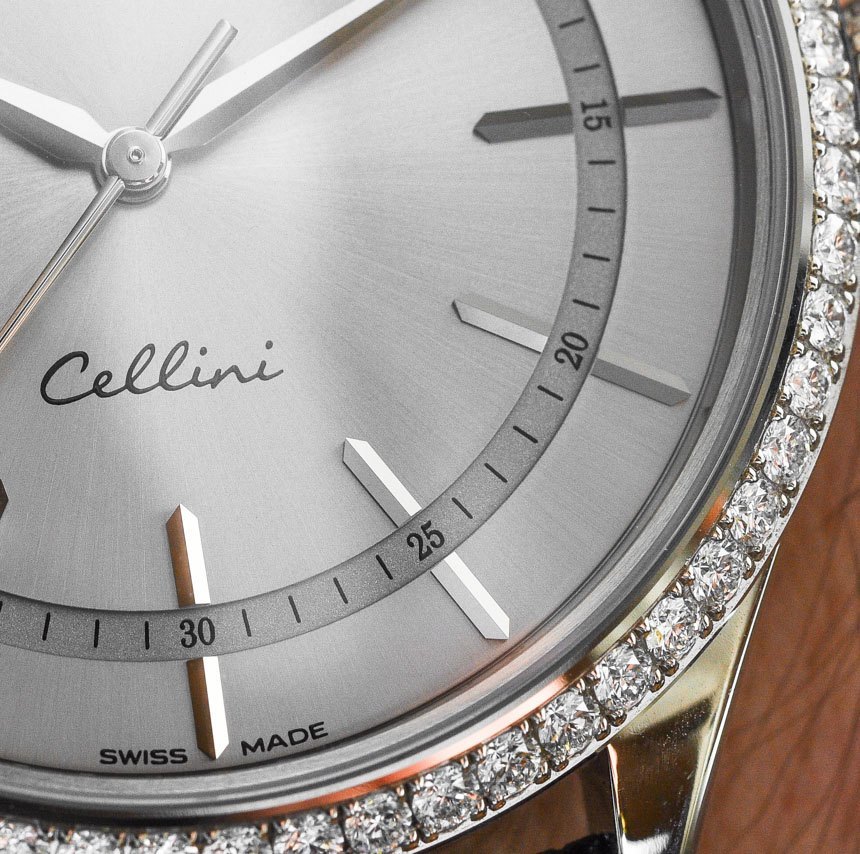 Rolex Cellini Time Diamond-Set Bezel Watch Hands-On Hands-On 