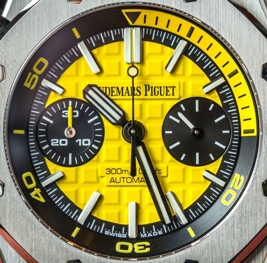 Audemars Piguet Royal Oak Offshore Diver Chronograph Watches Hands-On Hands-On 