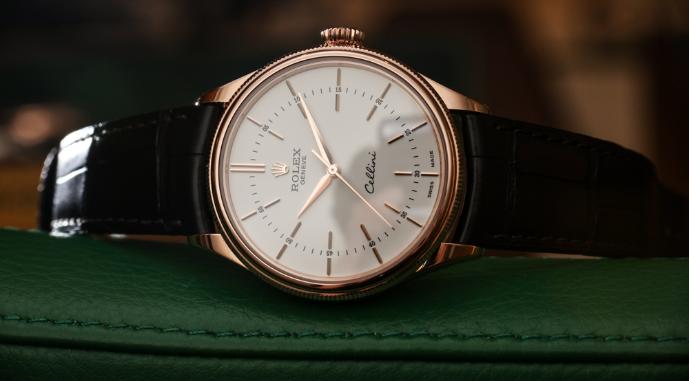 Rolex Cellini Time Watch For 2016 With 'Clean Dial' Hands-On Hands-On 